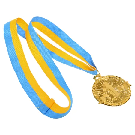 Медалі зі стрічкою 1 місце 6 см