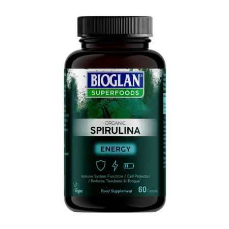 Organic Spirulina - 60 капсул