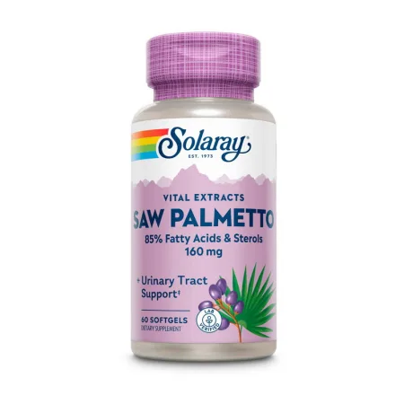 Saw Palmetto berry extract 160 мг - 60 софтгель