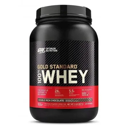 Gold Standard 100% Whey - 900 г шоколад арахісова паста