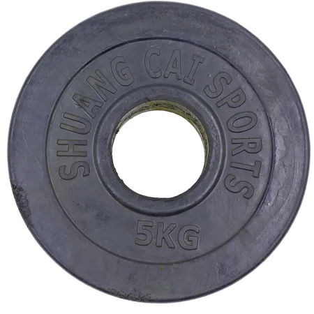 SHUANG CAI SPORTS Rubber Discs 52 mm 5 kg
