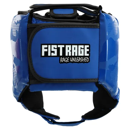 Шолом боксерський відкритий FLEX FISTRAGE синій M