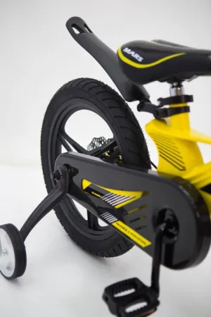 Велосипед Mars 16 дюймів жовтий Mars-1Y (ВІТРИНА)