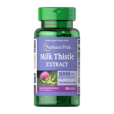 Milk Thistle Extract 1000 мг - 90 софтгель