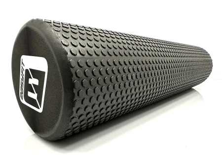 Массажный ролик EasyFit Foam Roller 60 см черный