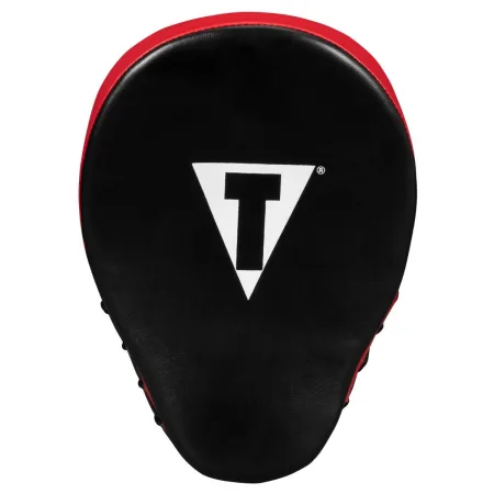 Лапи боксерські TITLE Classic Charge Punch Mitts Black/Red