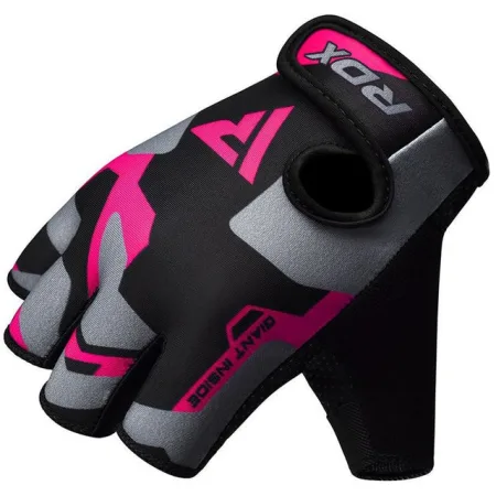 Рукавички для фітнесу RDX F6 Sumblimation PINK S