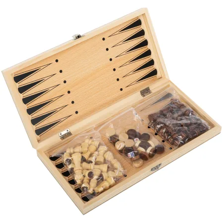 Шахи 3в1 - 34.5 х 34.5 х 2,5 см