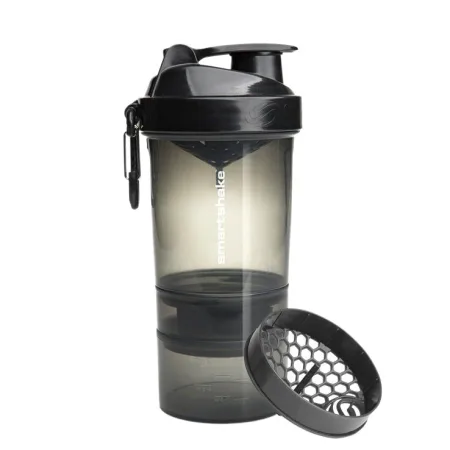 Шейкер спортивний SmartShake Original2 GO - 600 мл темний Gray