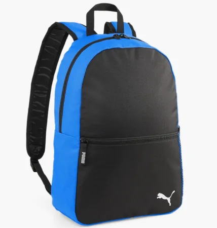 Рюкзак Puma teamGOAL Backpack Core 17L черно-синий унисекс 12x30x42 см (оригинал) универсальный