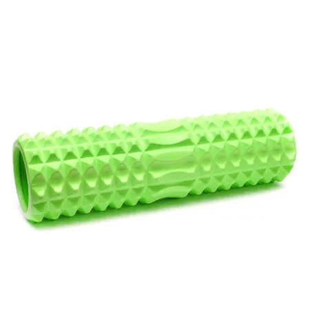 Ролер для йоги та пілатесу Grid Spine Roller Power - Салатовий