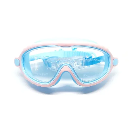 Окуляри для плавання Conquest дитячий блакитно-рожевий