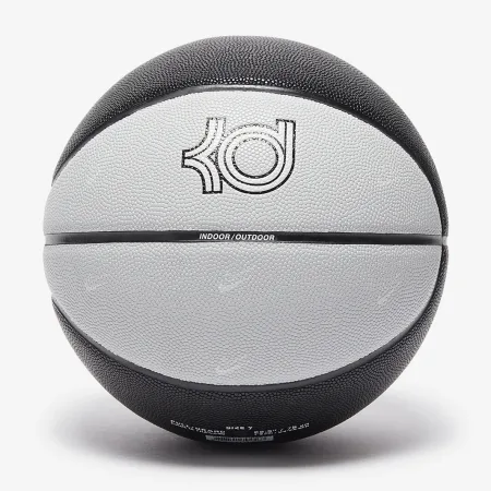 М'яч баскетбольний Nike ALL COURT 8 P K DURANT DEFLATED WOLF GREY/Чорний/Чорний/PHOTON DUST розмір 7 Оригінал N.100.7111.084.07