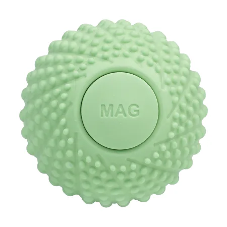 М'яч масажний магнітний 7 см Sport зелений