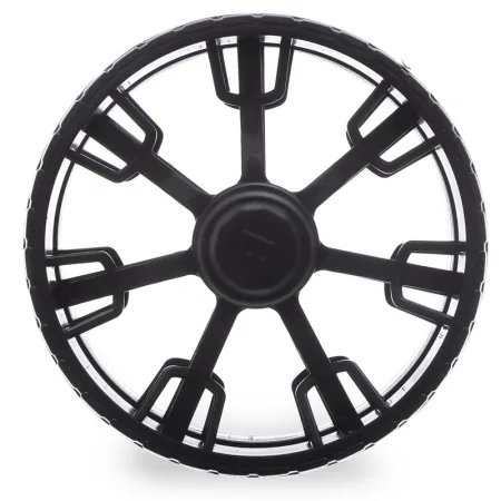 Колесо для преса (ролик гімнастичний) подвійне - 16 см