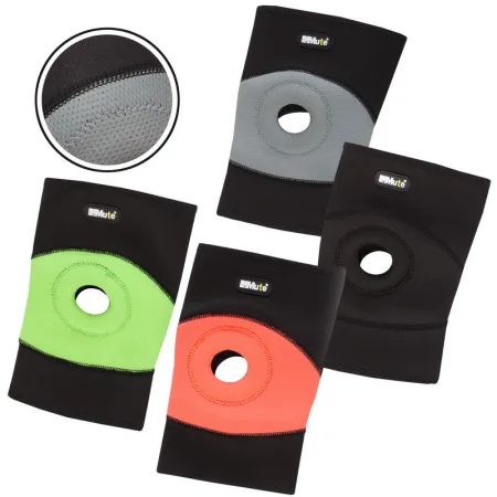 Наколінник бандаж із силіконовим кільцем MUTE 9024 1 шт