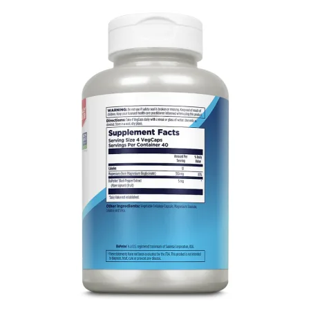 Magnesium Glycinate 350 160 Caps