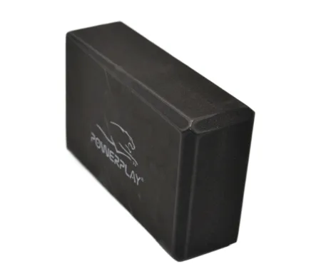 Блок для йоги PowerPlay 4006 Yoga Brick темно синій