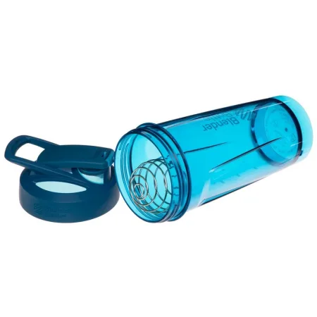 Шейкер спортивний пляшка BlenderBottle Strada Tritan 820 мл океан синій Original
