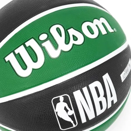 М'яч баскетбольний Wilson NBA Team Tribute Boston Celtics 295 size 7 WTB1300XBBOS (оригінал)