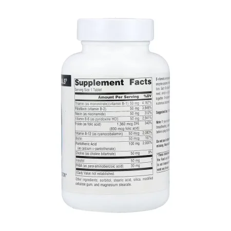 Vitamin B-50 Complex 50 мг - 50 таблеток