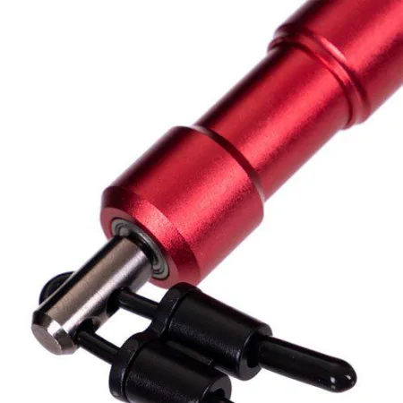 Скакалка швидкісна кросфіт зі сталевим тросом Cima CM J812 жовтий