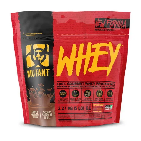 Mutant Whey - 2,27 кг xtreme Полуниця крем