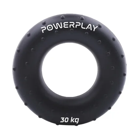 Еспандер кистьовий силіконовий PowerPlay PP-4338 Hand Grip Hard 30 кг. чорний