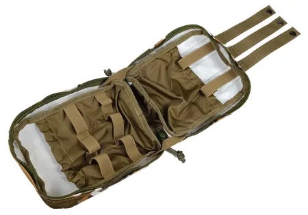 Підсумок аптечка тактична MOLLE Multicam Arid (степовий) для РПС, разгрузки або жилету