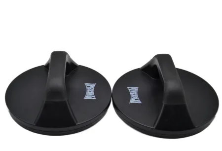 Rotating Push Up Bars PowerPlay 4321 Push Up Bars Plastic Round