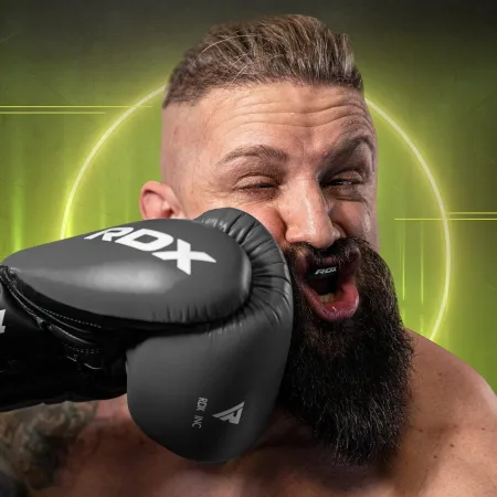 Капа RDX 3w доросла (вік 12+) Black