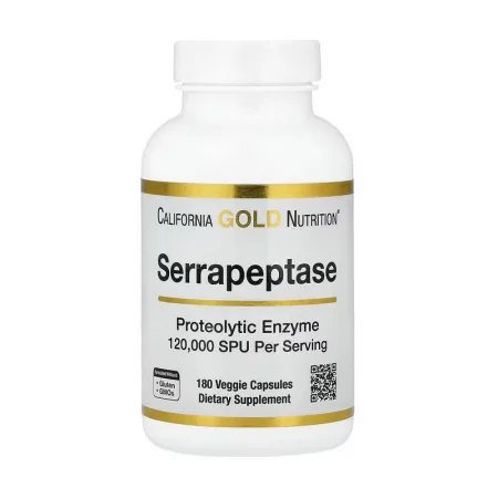 Serrapeptase 120000 SPU - 180 капсул