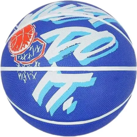 М'яч баскетбольний Nike Everyday Playground 8P GRAPHIC DEFLATED GRAPHIC синій розмір 5 (оригінал)