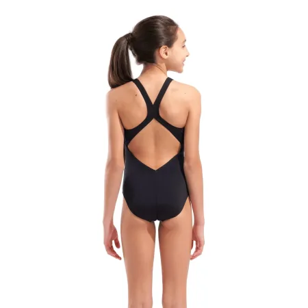 Arena Multi Colors V Back One-Piece Children's Swimsuit 116-164 cm light blue-black