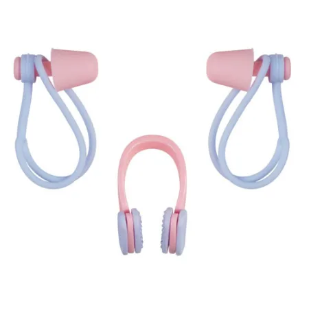 Набір беруші затискач для плавання Sainteve Рожевий