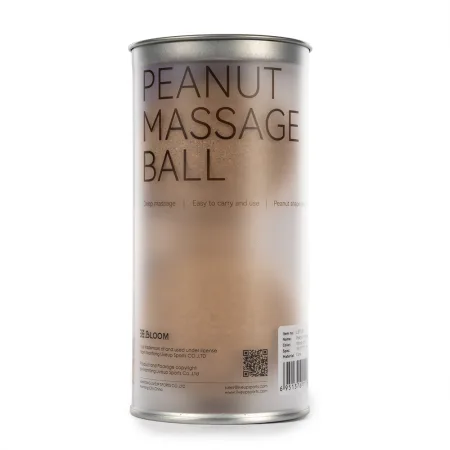 М'яч масажний корковий подвійний для МФР та самомасажу Duoball BLOOM 7,7 см