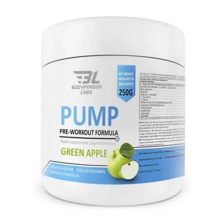 Pump Pre Workout Formula - 250 г Помаранчевий