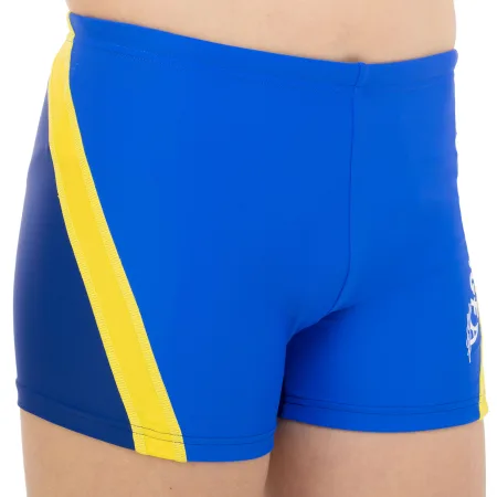 Плавки боксери для хлопчиків для плавання YINGFA вік 4-16 років блакитний - 4