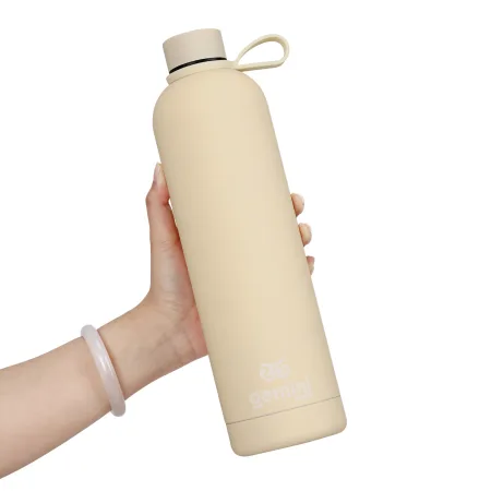 Thermos Sport 1000 ml Beige Color