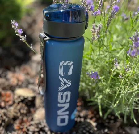 Пляшка для води CASNO 1050 мл KXN-1184 синя