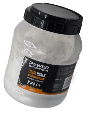 Магнезія спортивна суха PowerSystem PS-4090 Powder Chalk - 500 г.