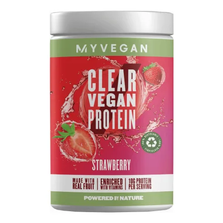 Clear Vegan Protein - 320 г полуниця