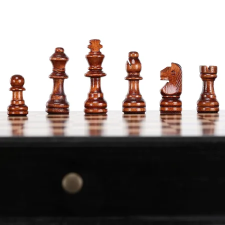 Шахи Xinliye дерев'яні на магнітах FG240502024L