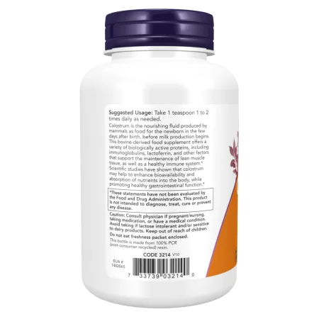 Colostrum Powder Pure - 85 г