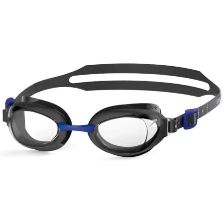 Очки для плавания Speedo AQUAPURE GOG AU GREY/CLEAR серый, синий универсальный 8-090029123 (оригинал)