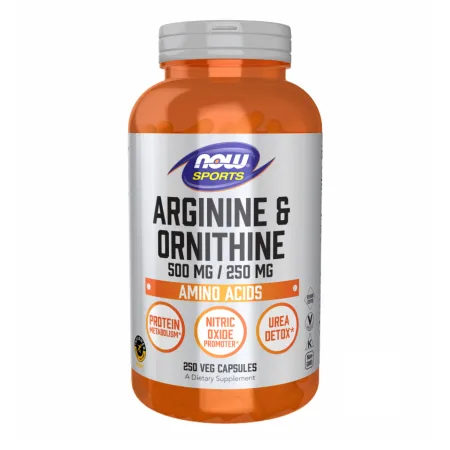 Arginine/Ornithine - 250 капсул