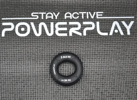 Еспандер кистьовий силіконовий PowerPlay PP-4330 Hand Grip Loops Hard 31,5-36 кг. чорний