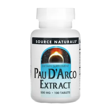 Pau D'Arco Extract 500 мг - 100 таблеток