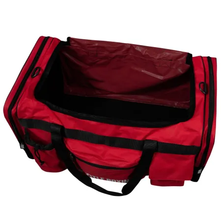 Спортивна сумка TITLE Boxing Deluxe Gear Bag Red (70 л.)