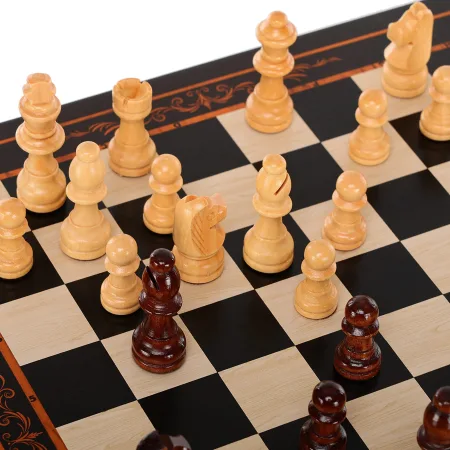 Шахи Xinliye дерев'яні на магнітах FG240502024L